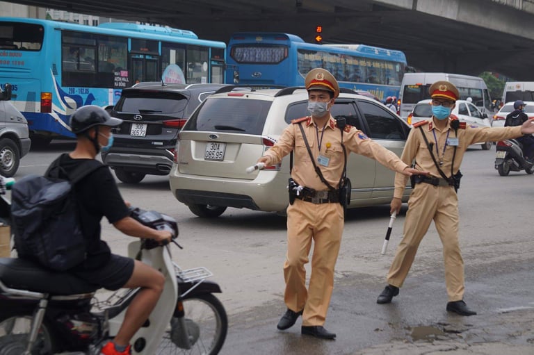 giấy tờ khi tham gia giao thông