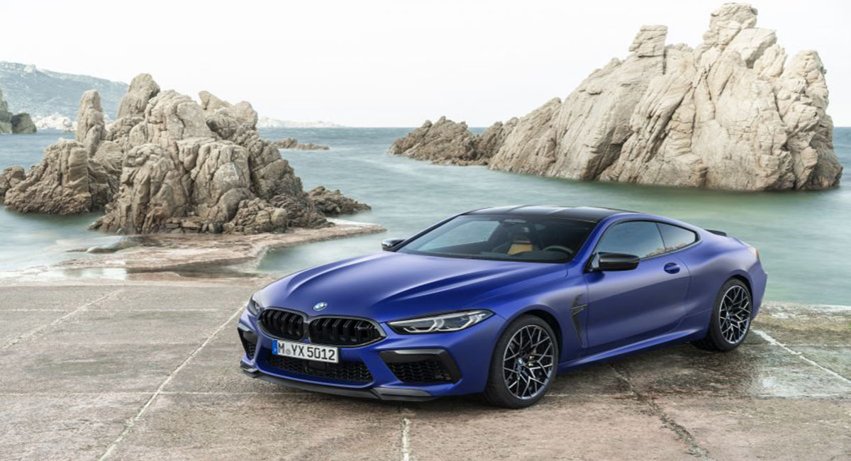 BMW M8 siêu tốc độ, tăng tốc 0-100 km chỉ trong 2,6 giây BMW M8 siêu tốc độ