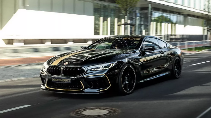 BMW M8 Competition Coupe bản độ với khả năng tăng tốc 0-100 km chỉ trong 2,6 giây. BMW M8 Competition Coupe bản độ