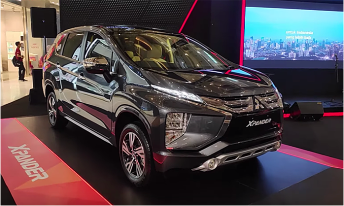 Mitsubishi Xpander bản nâng cấp