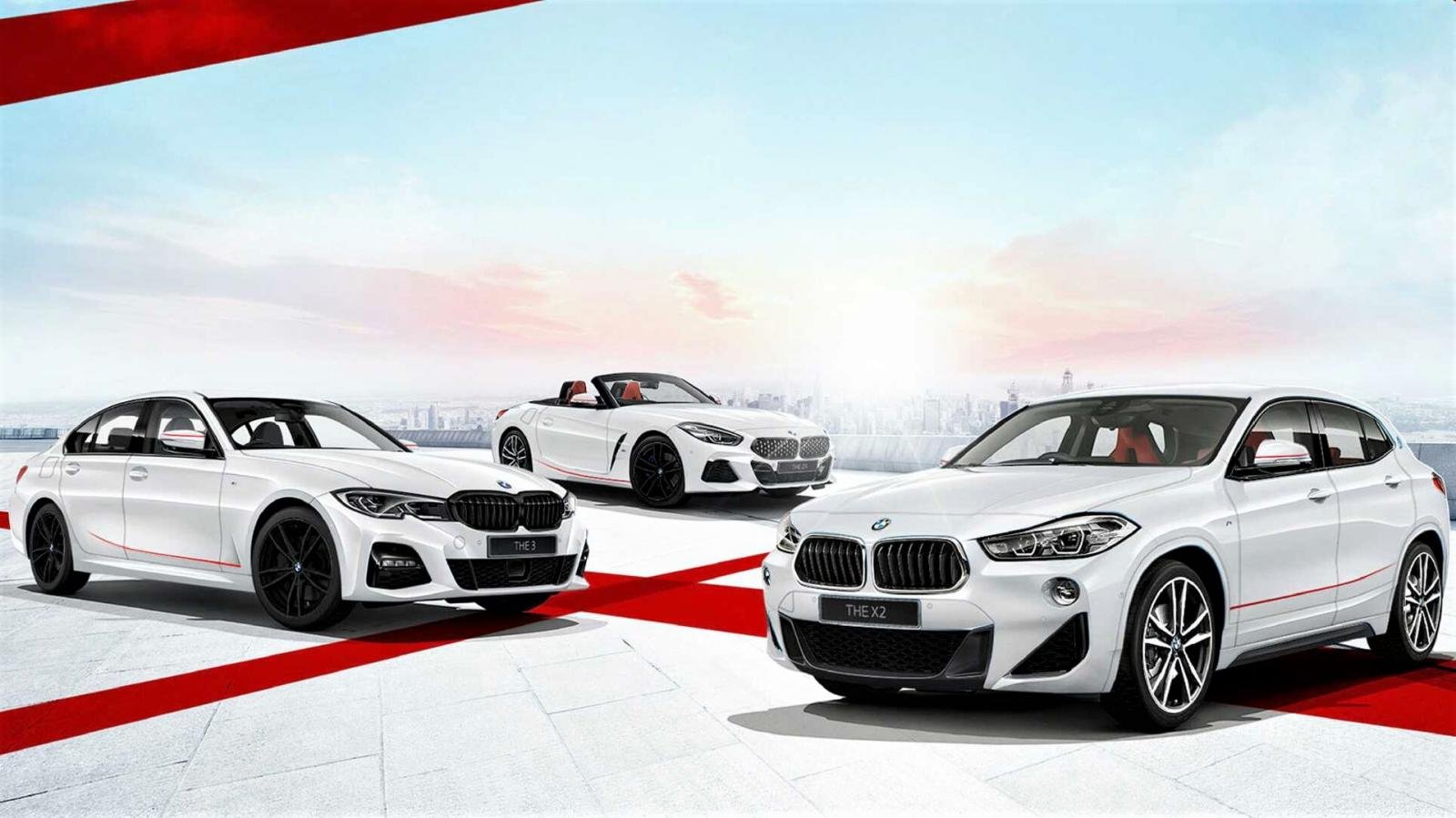 BMW ra mắt X2, 3-Series, Z4