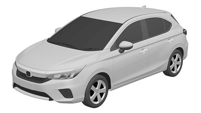 Bản dựng Honda City Hatchback 