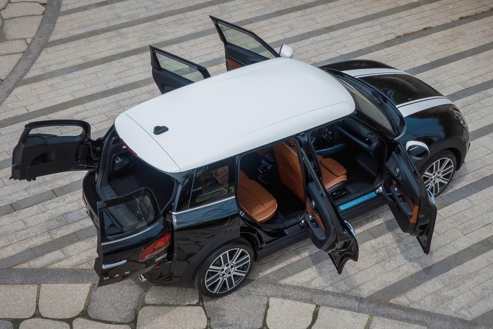 ngoại hình MINI Clubman 2020