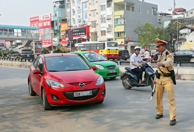 28 hành vi vi phạm giao thông dẫn đến bị trừ điểm trên Giấy phép lái xe trừ điểm trên Giấy phép lái xe
