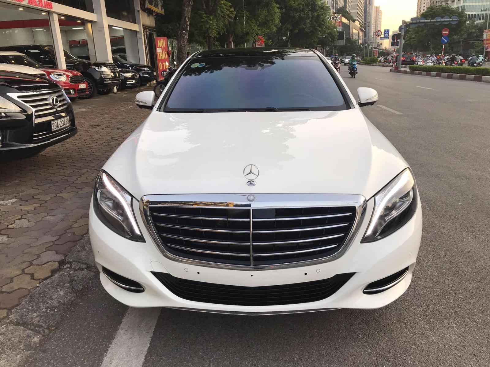 Мерседес s500 2016