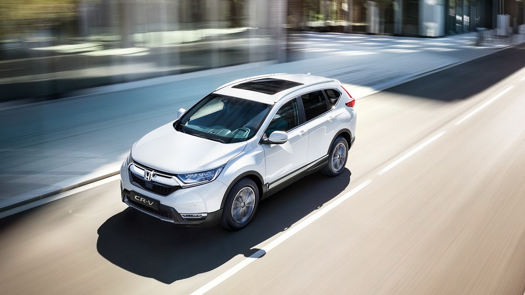 Honda CR-V hybrid 2021