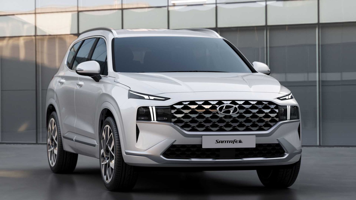 Hyundai SantaFe 2021