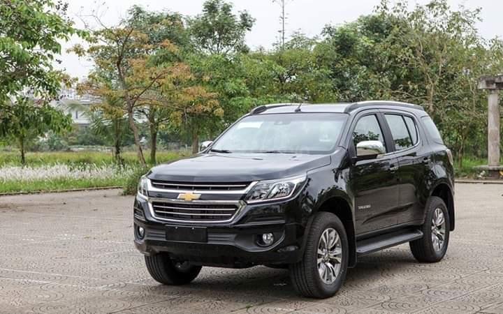 Chevrolet Trailblazer LTZ 2019 giảm gần 300 triệu đồng tại đại lý Chevrolet Trailblazer LTZ 2019