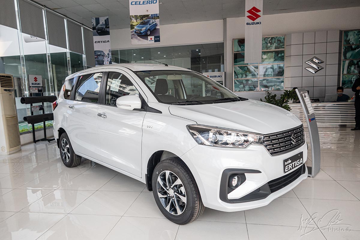 Suzuki Ertiga nhận tổng ưu đãi lên tới 42 triệu đồng ở tháng cuối năm. Suzuki Ertiga