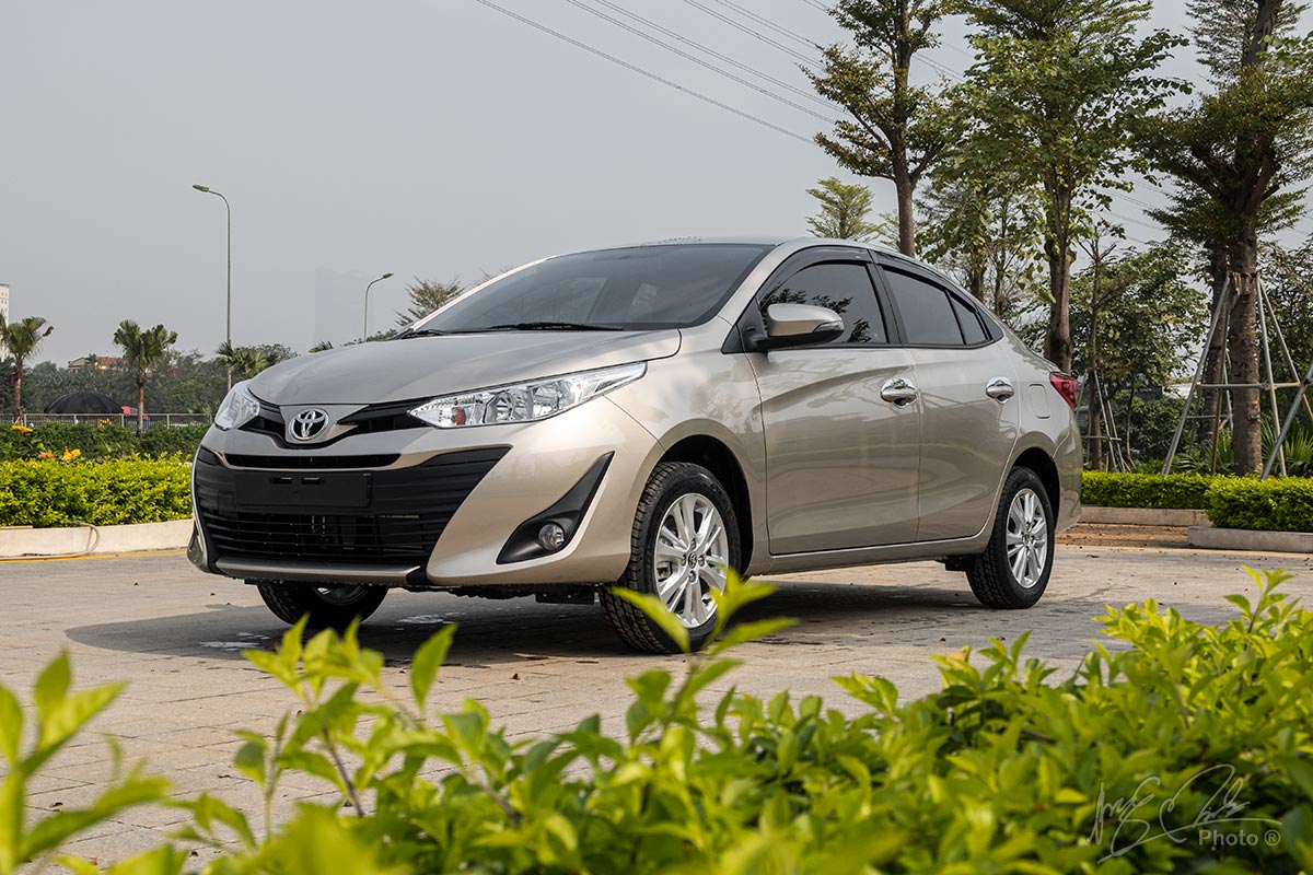 Toyota Vios dẫn đầu doanh số sedan B tháng 11/2020 Toyota Vios