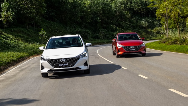 Hyundai Accent tăng trưởng doanh số 29% trong tháng 12/2020. Hyundai Accent