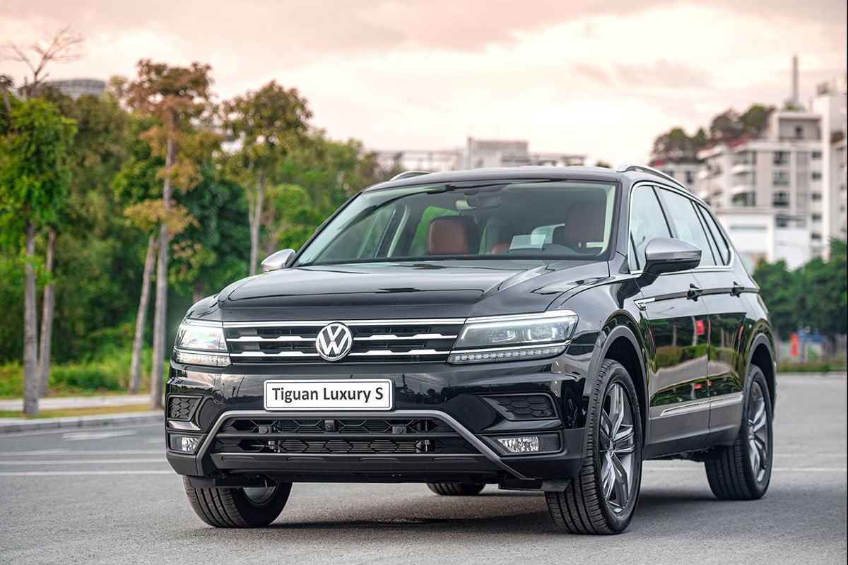 Volkswagen Tiguan Allspace Luxury S Volkswagen Tiguan Allspace Luxury S 2021