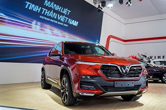 VinFast LUX SA2.0 cao cấp 2019 VinFast LUX SA2.0