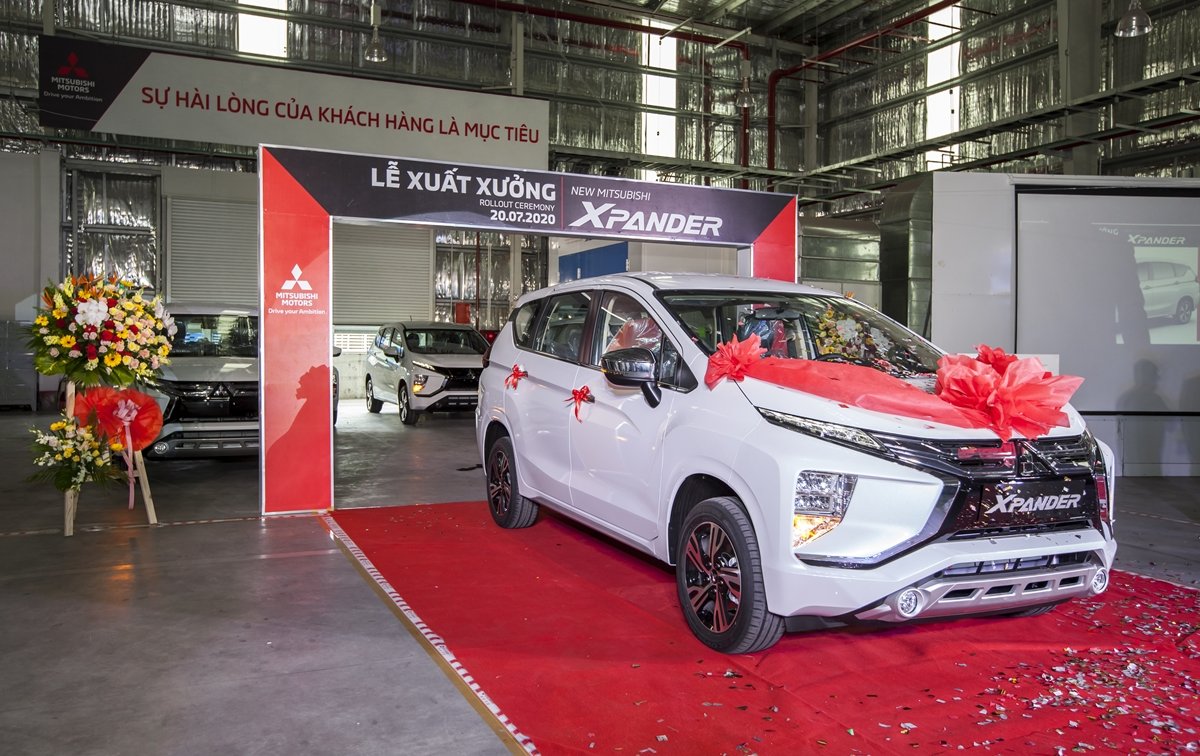 Mitsubishi Xpander là mẫu xe nhập khẩu sở hữu doanh số lớn nhất Việt Nam năm 2020 Mitsubishi Xpander