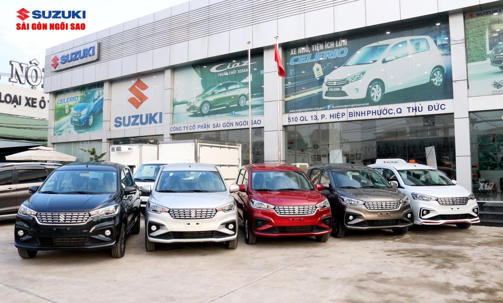 Suzuki Việt Nam tung ưu đãi lớn cho nhiều dòng xe dịp cuối năm Suzuki