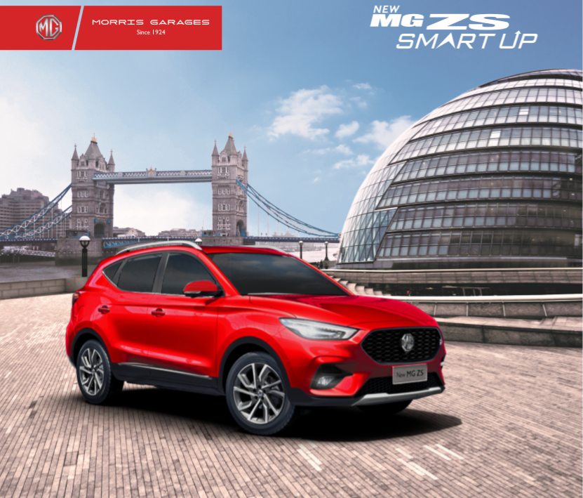 MG ZS Smart Up STD+ 