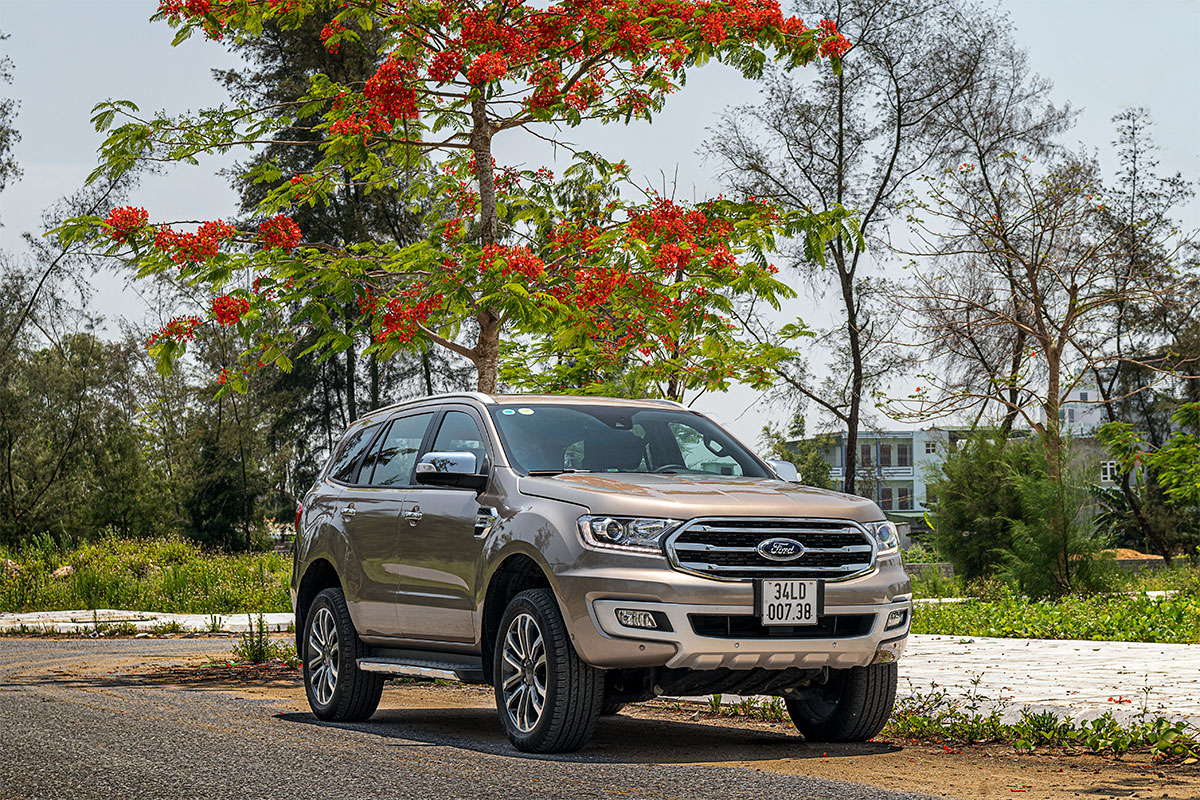 Ford Everest Titanium 2.0L AT 4WD