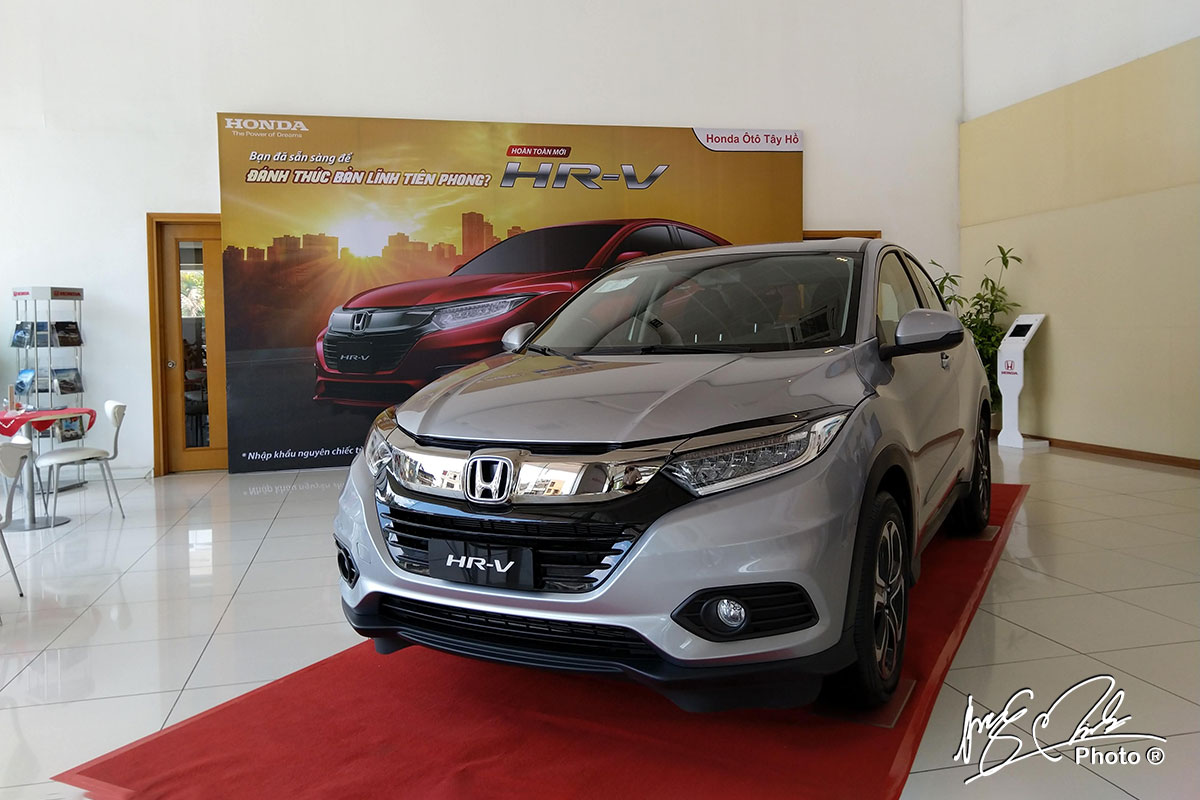 Honda HR-V nhận ưu đãi lên tới 130 triệu đồng tại đại lý Honda HR-V