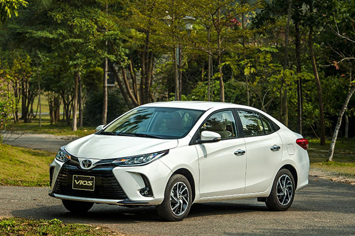  Toyota Vios 