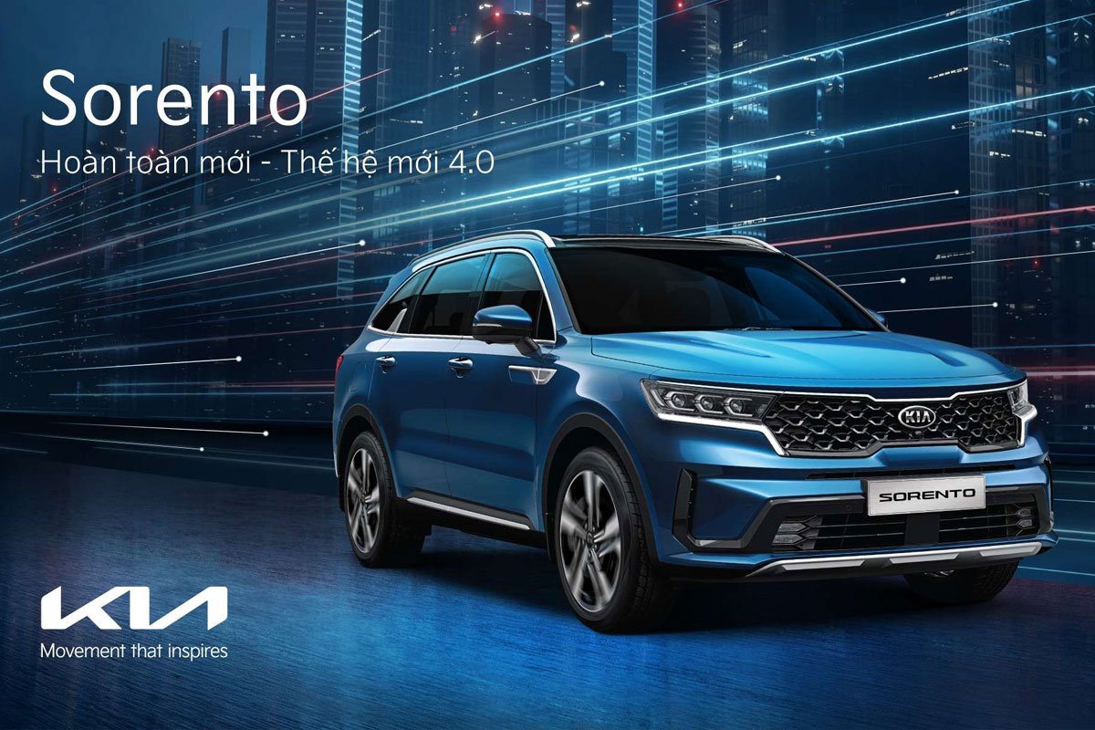 chương trình ưu đãi lần này còn dành cho khách mua KIA Sorento 1