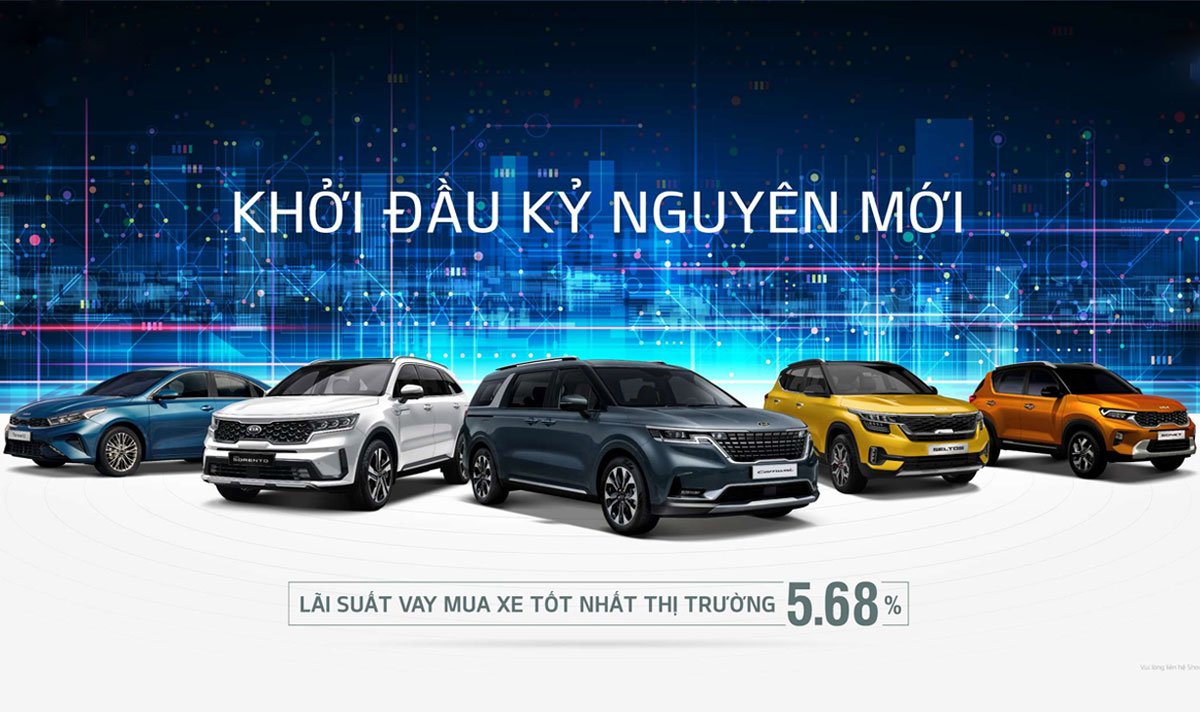 Khách hàng chọn mua xe KIA khác trong tháng 11 vẫn được áp dụng chính sách vay mua x 1