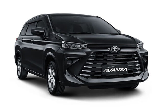 Ngoại thất Toyota Avanza