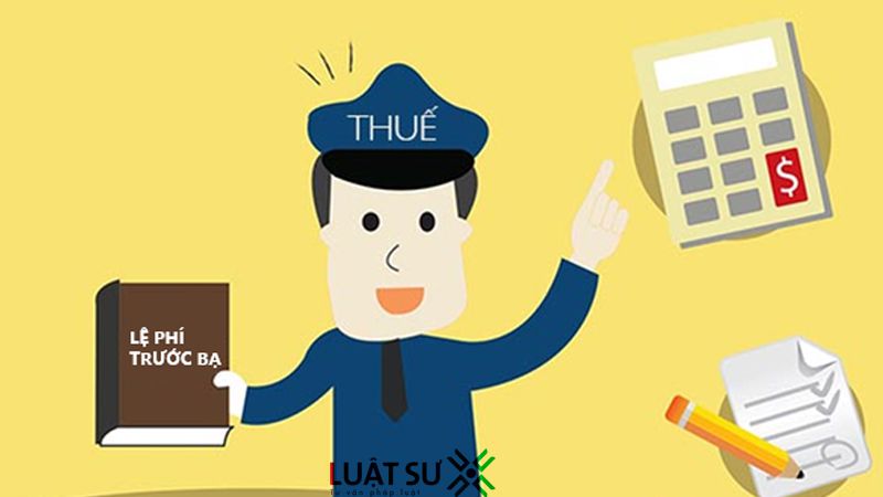 Lệ phí trước bạ khi mua ô tô mới