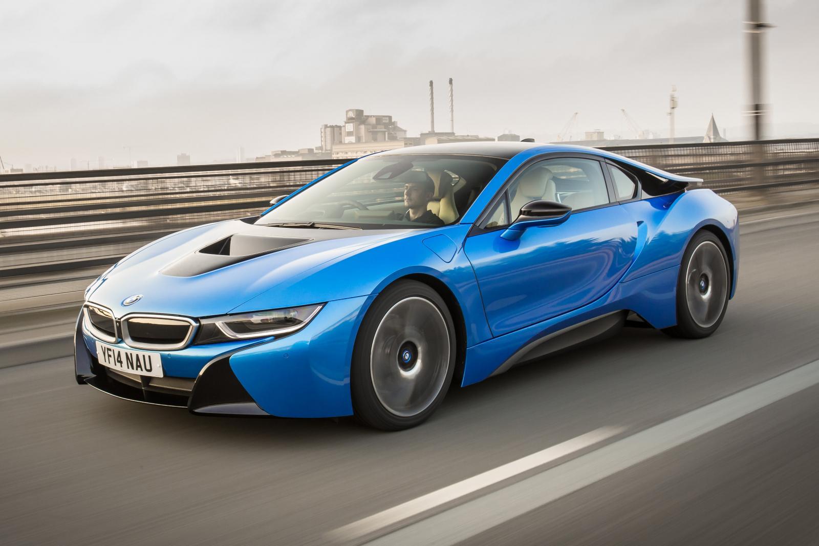 Ngoại thất BMW i8