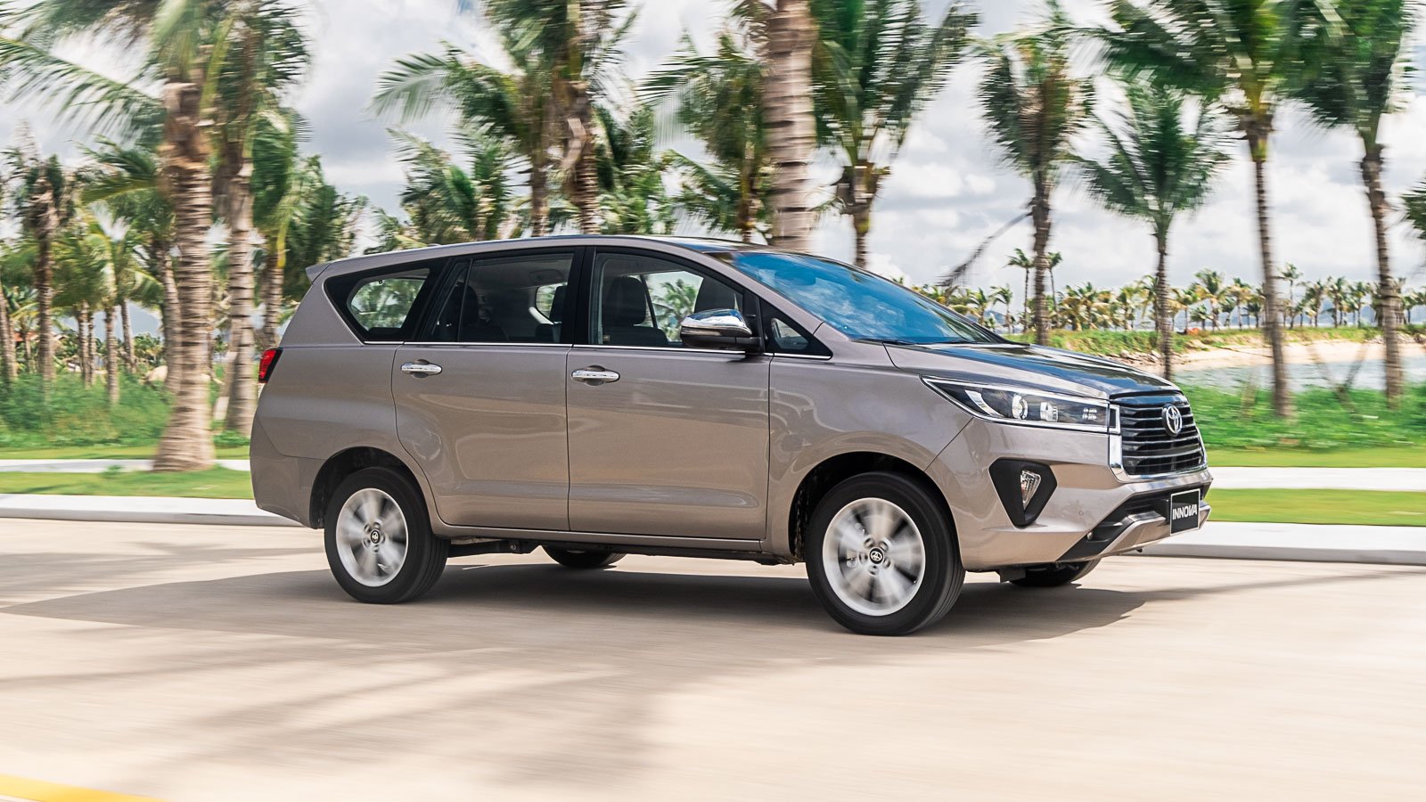 Thiết kế ngoại thất Toyota Innova 2023