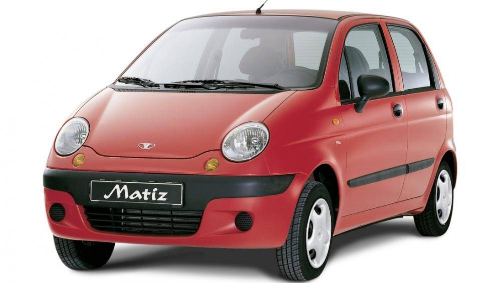 Xe Matiz cũ