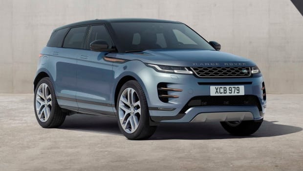 Ngoại thất Rover Evoque 2014