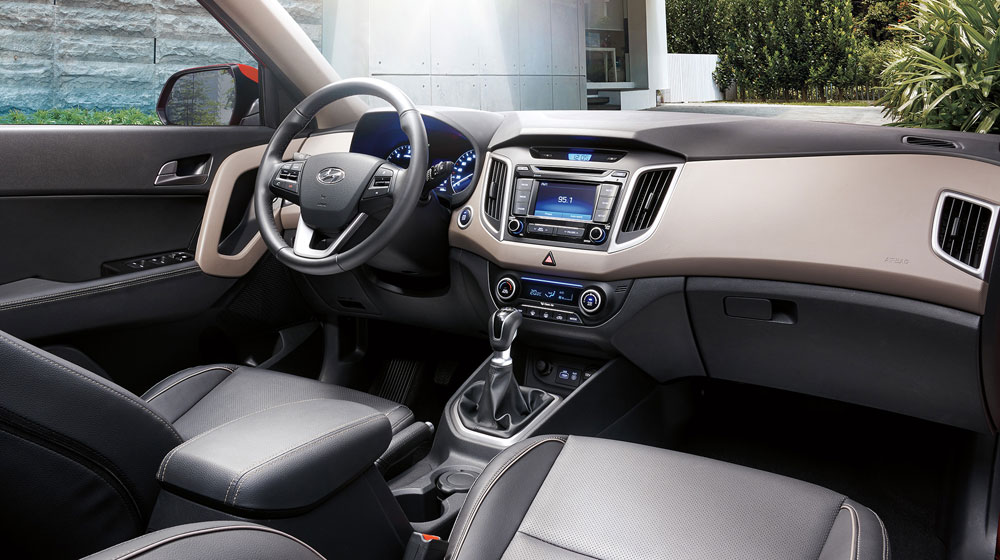 Nội thất xe Hyundai Creata 2015