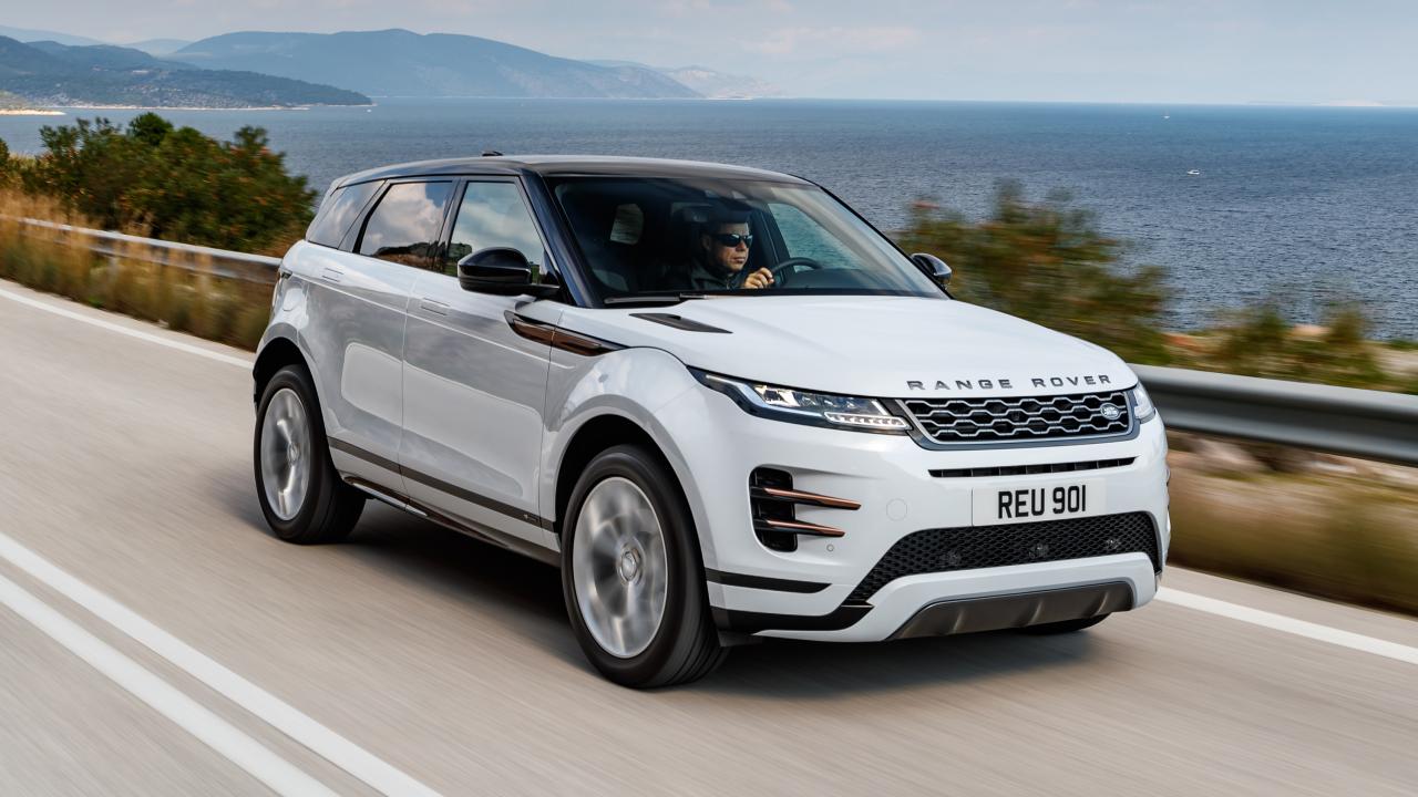 Đánh giá ngoại thất Rover Evoque