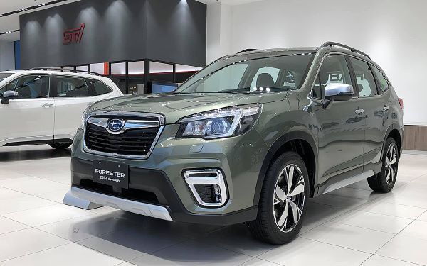Ngoại thất Subaru Forester 2015 Ngoại thất Subaru Forester 2015