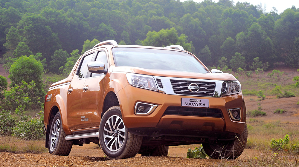 Ngoại thất Nissan Navara