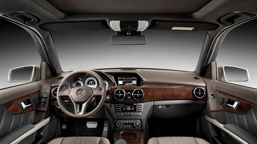 Nội thất Mercedes-Benz GLK-class 2013 Nội thất Mercedes-Benz GLK-class 2013