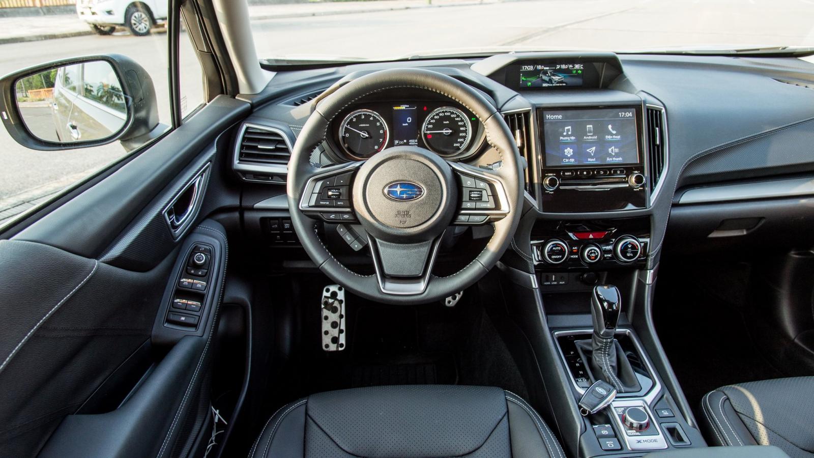 Nội thất Subaru Forester 2015 Nội thất Subaru Forester 2015