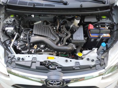 Động cơ xe Toyota Wigo 2019