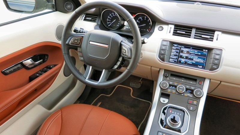 Nội thất Range Rover Evoque 2015 Nội thất Range Rover Evoque 2015
