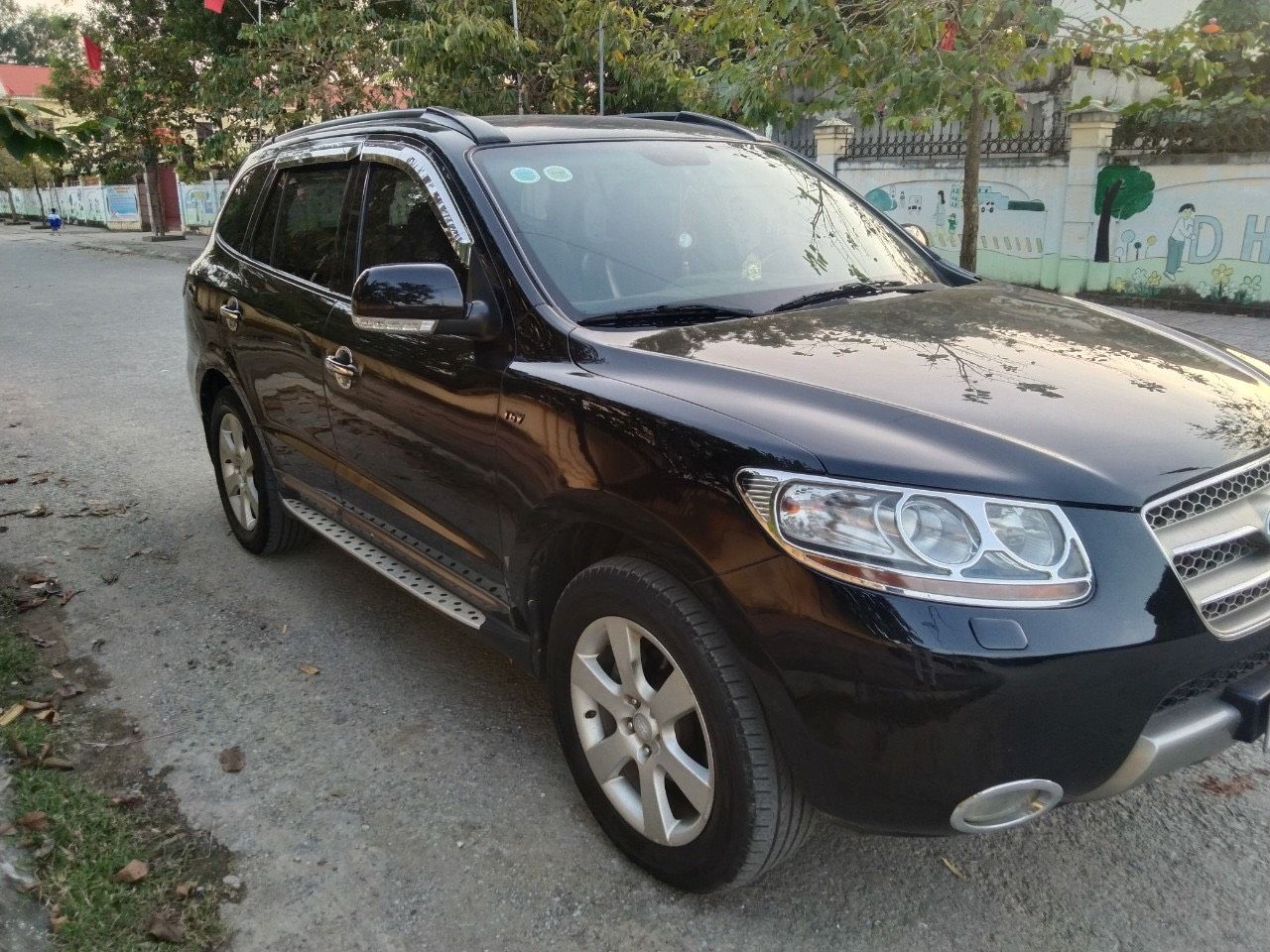 Hyundai Santa Fe SantaFe SLXbản fullmáy dầu2 ghế điệncửa nóc 2009   SantaFe