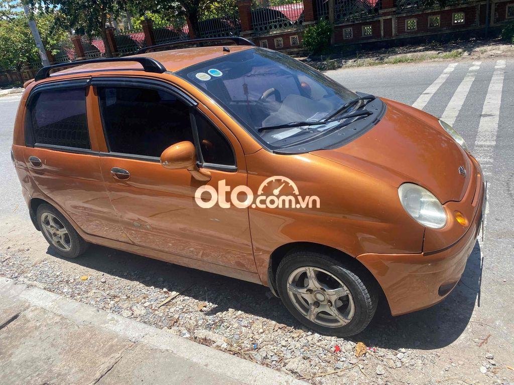 Bán ô tô Daewoo Matiz S sản xuất 2003 màu trắng giá chỉ 60 triệu