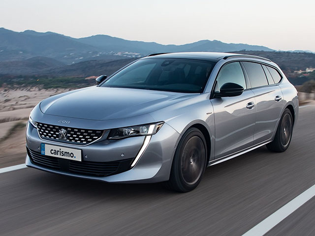 Thân xe Peugeot 508 Thân xe Peugeot 508