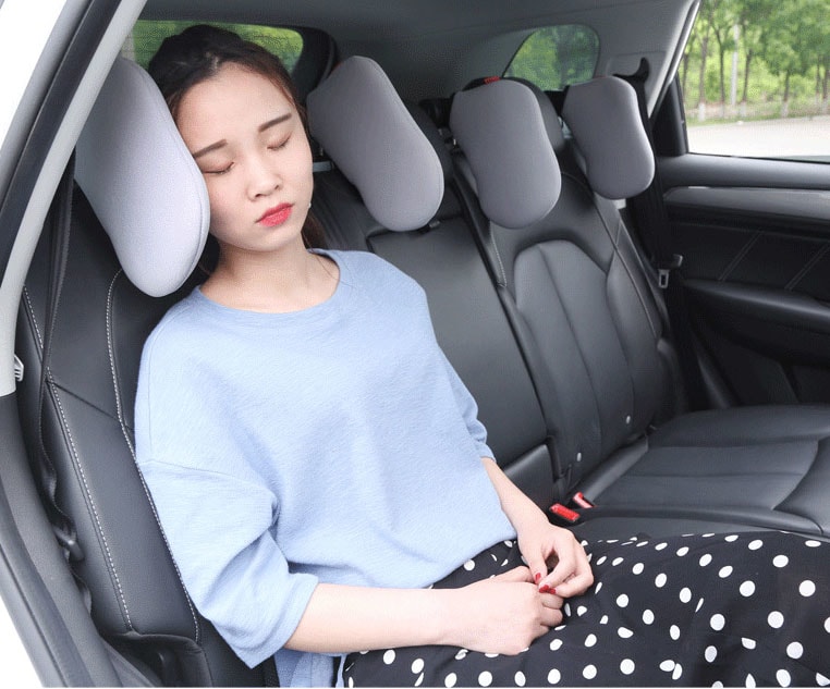 Gối tựa đầu trên xe ô tô Gối tựa đầu trên xe ô tô