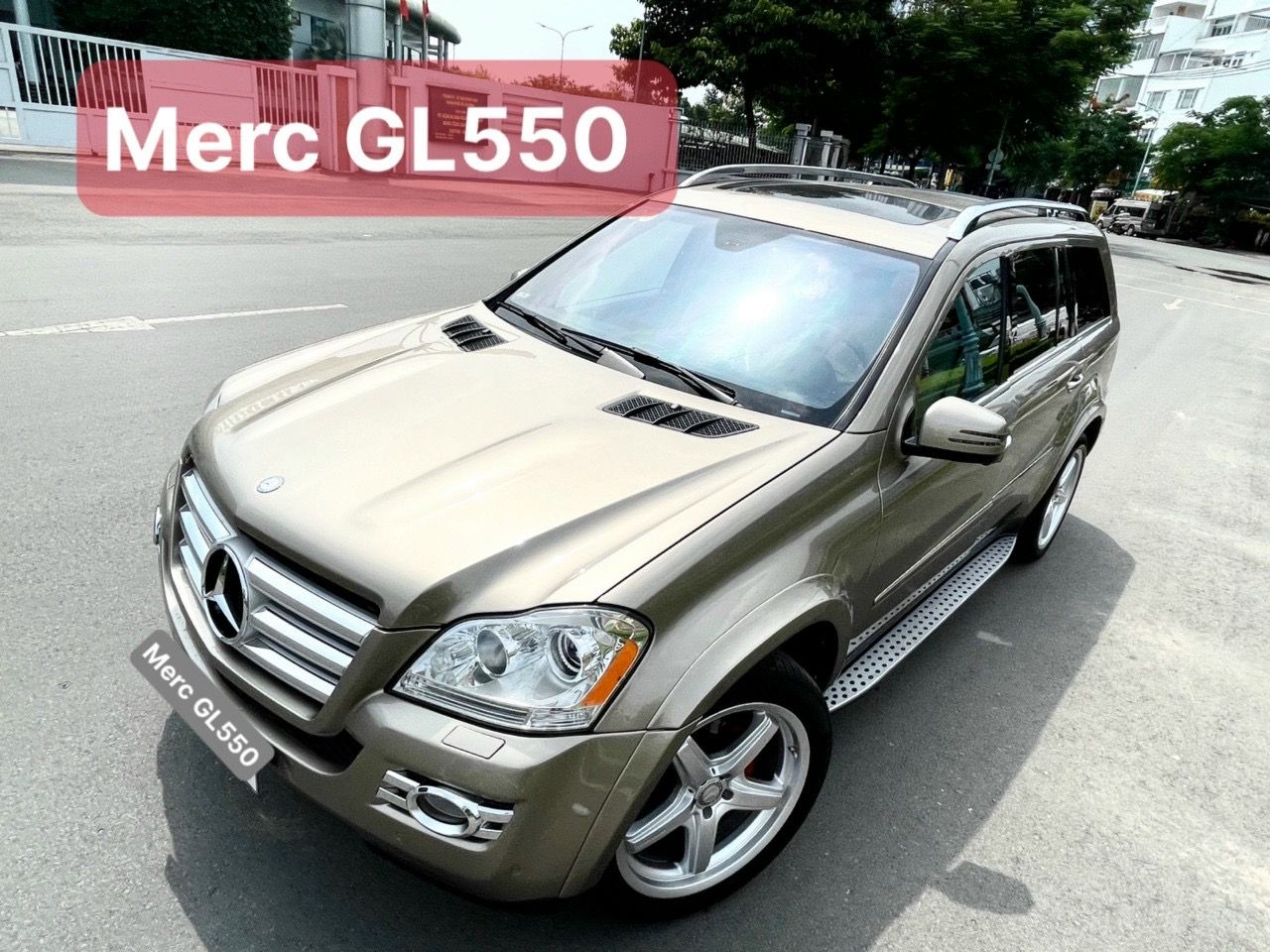 Bán xe ô tô Mercedes-Benz GL 550 2009 giá 755 triệu - 2156227