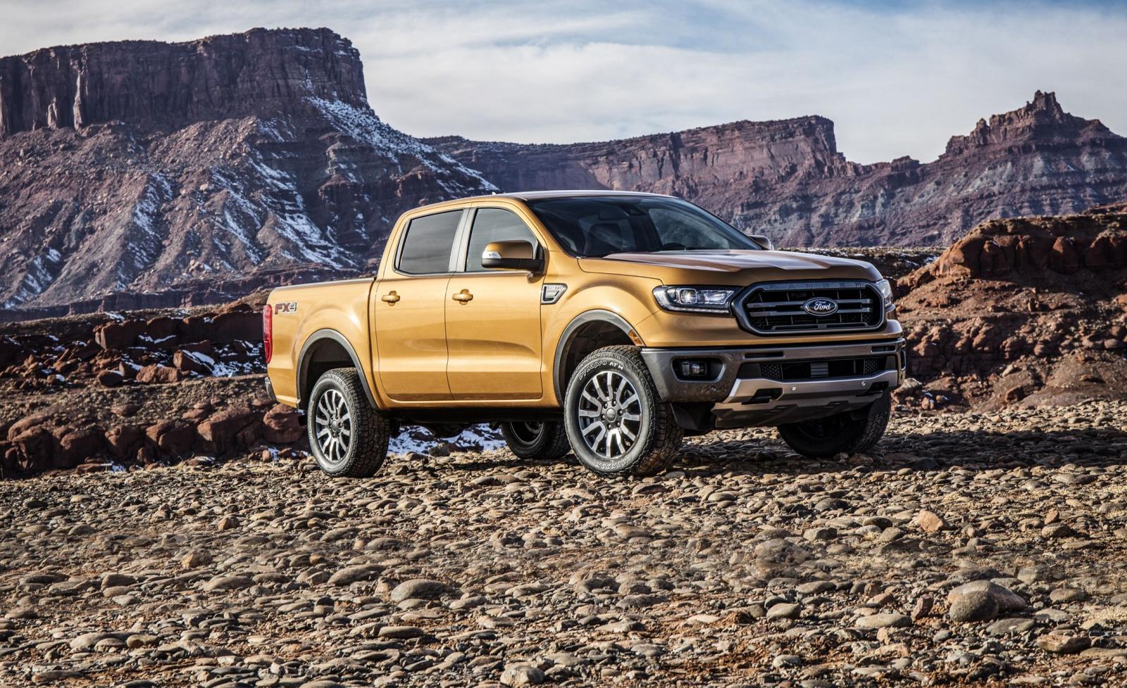 Ford Ranger XLT 4x4 SuperCrew 2019