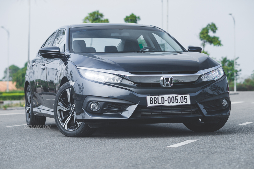 Ngoại thất xe Honda Civic 2017 Ngoại thất xe Honda Civic 2017