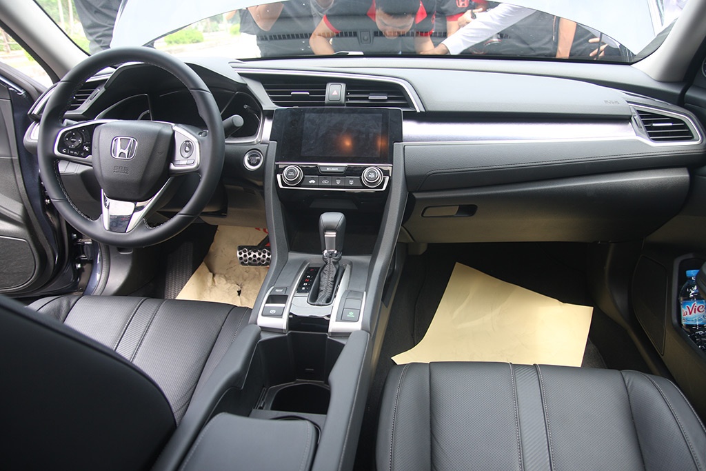 Đánh giá nội thất Honda Civic 2017 Đánh giá nội thất Honda Civic 2017