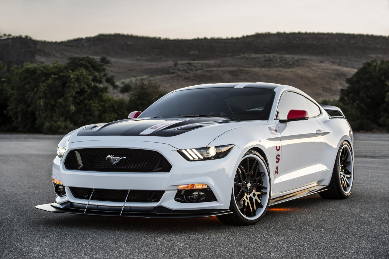 Ford Mustang cũ 2015