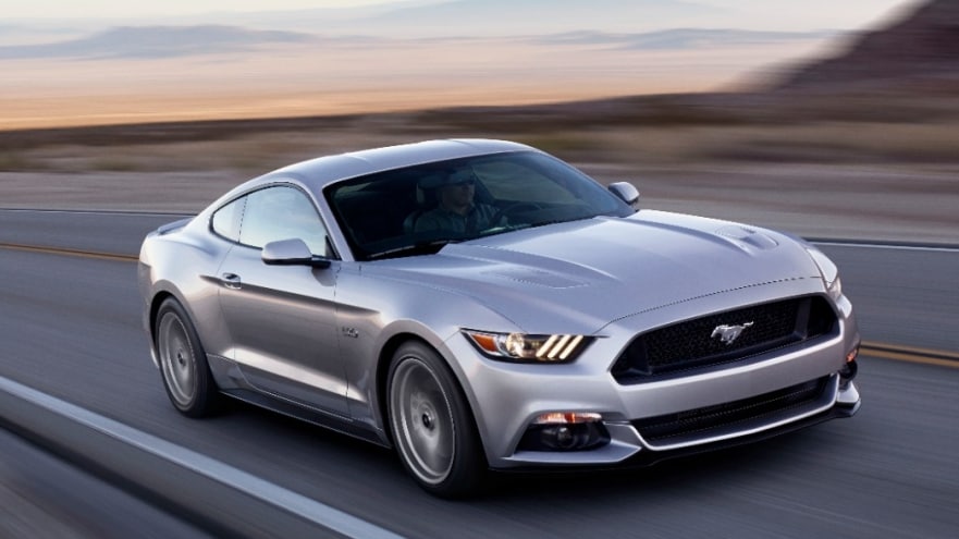 Đánh giá Ford Mustang 2015