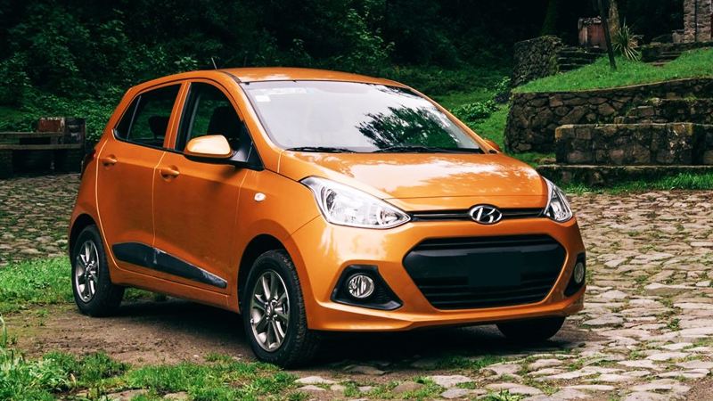 Ngoại thất xe Hyundai Grand i10 2015 Ngoại thất xe Hyundai Grand i10 2015